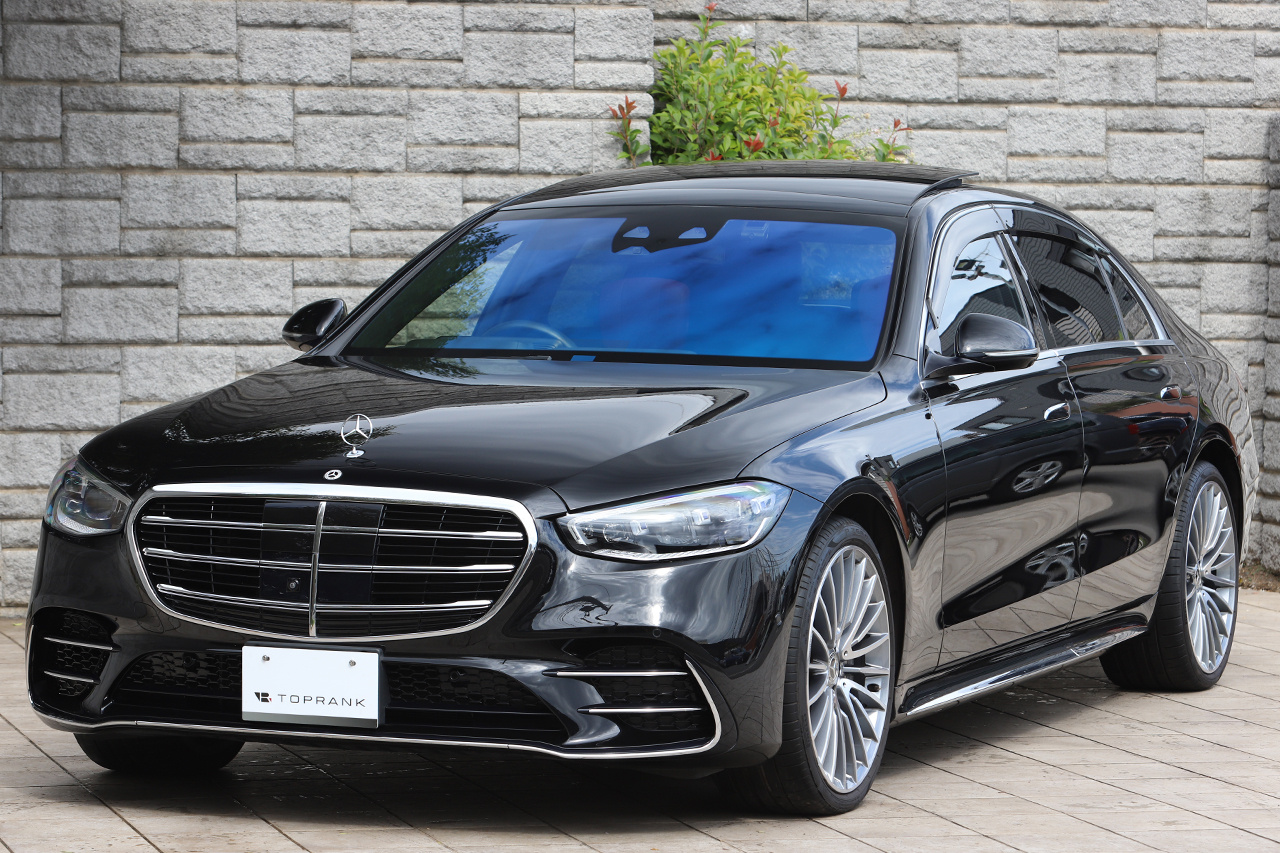 2022 Mercedes-Benz S CLASS 