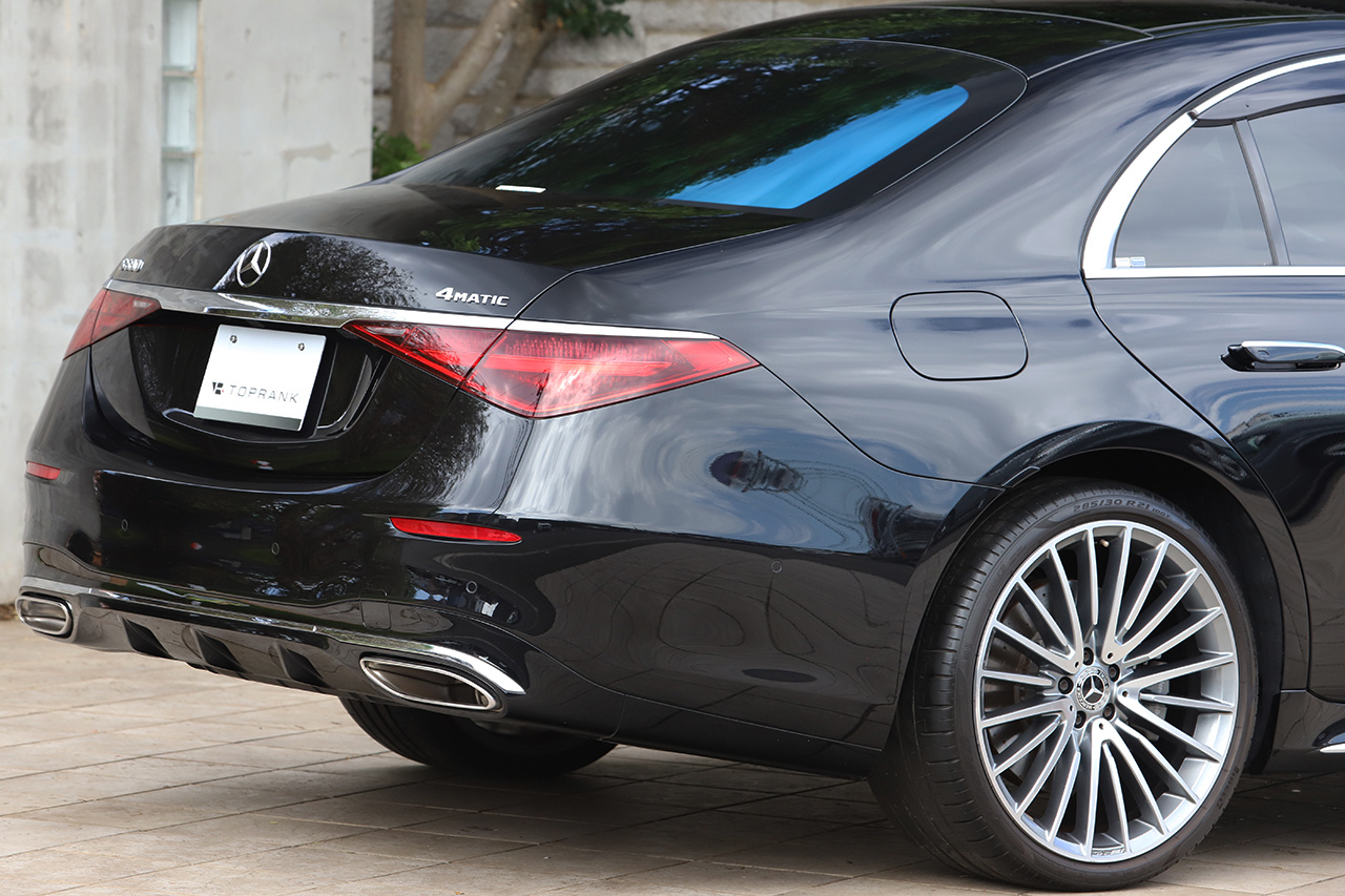 2022 Mercedes-Benz S CLASS 