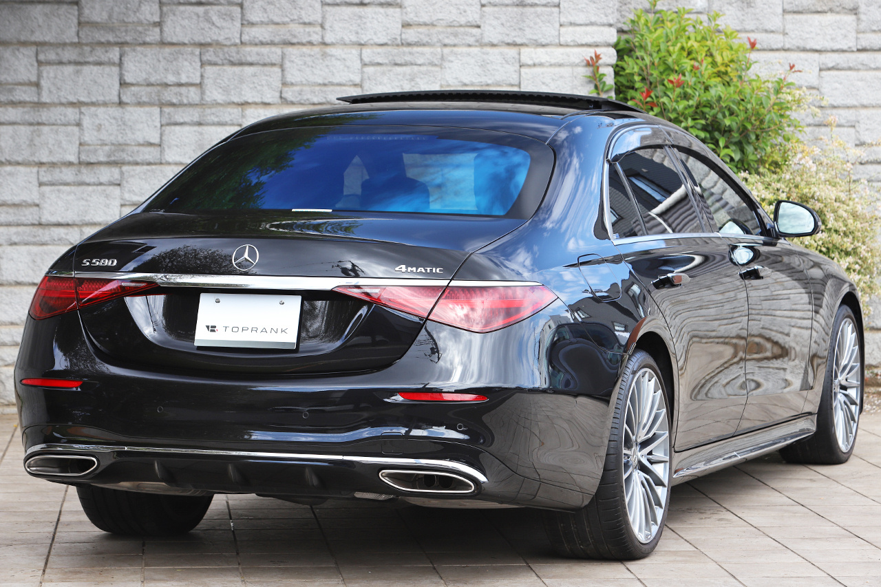 2022 Mercedes-Benz S CLASS 