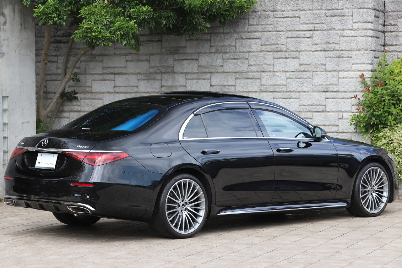 2022 Mercedes-Benz S CLASS 