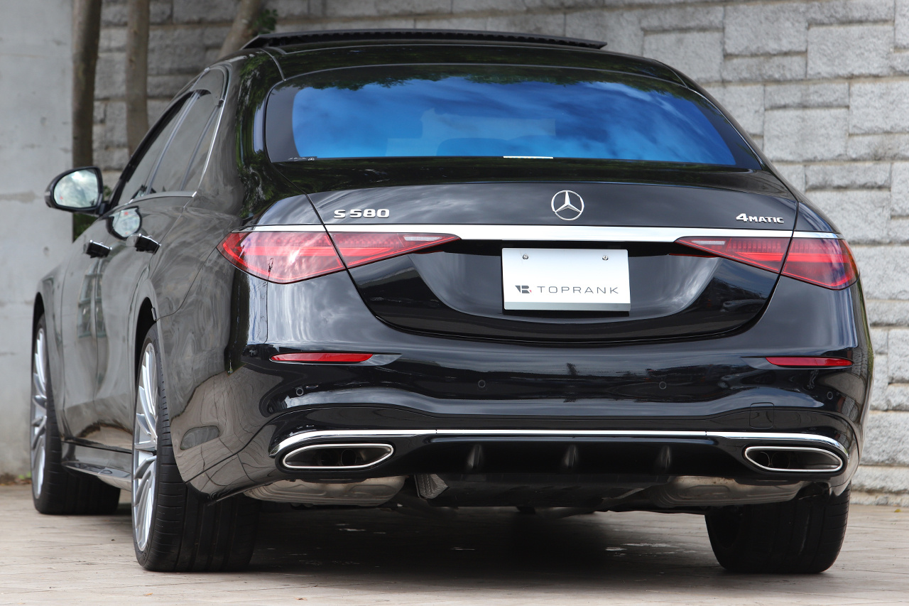 2022 Mercedes-Benz S CLASS 