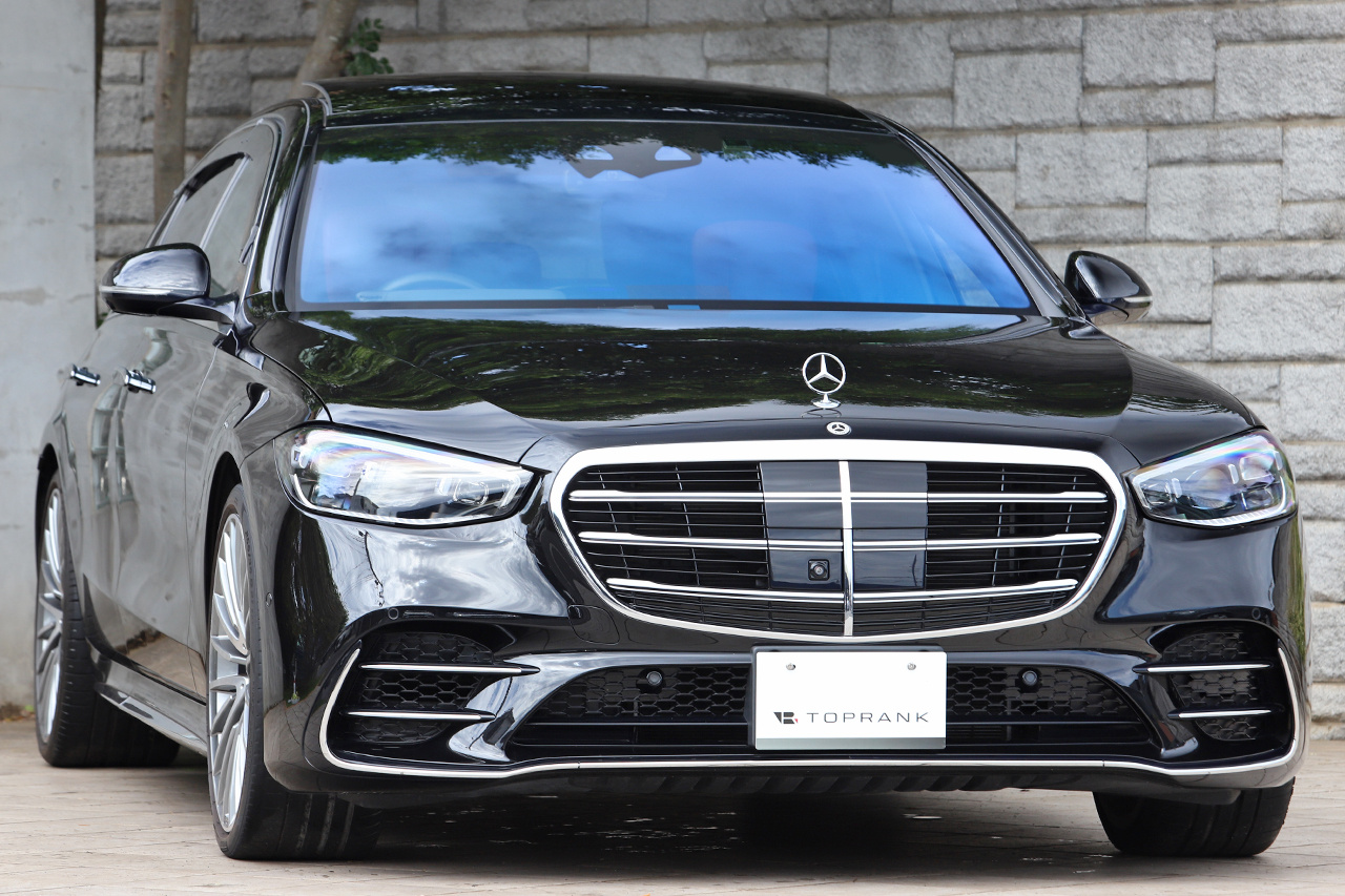 2022 Mercedes-Benz S CLASS 