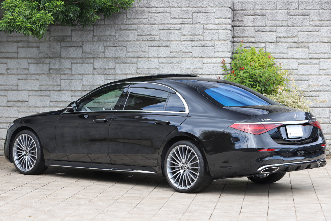 2022 Mercedes-Benz S CLASS 