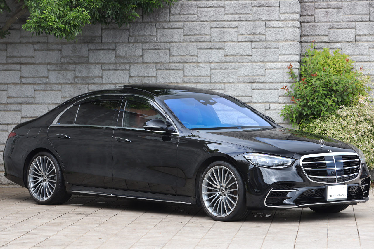 2022 Mercedes-Benz S CLASS 