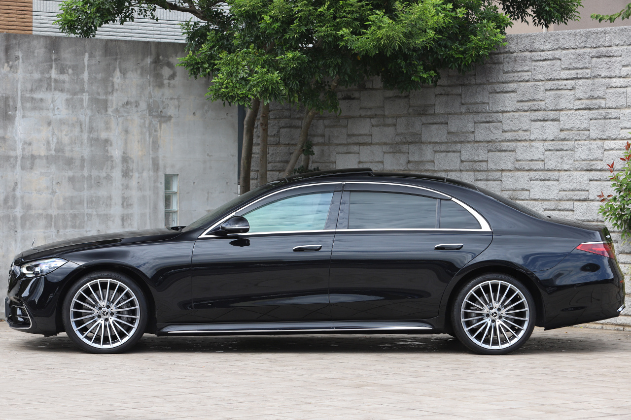 2022 Mercedes-Benz S CLASS 