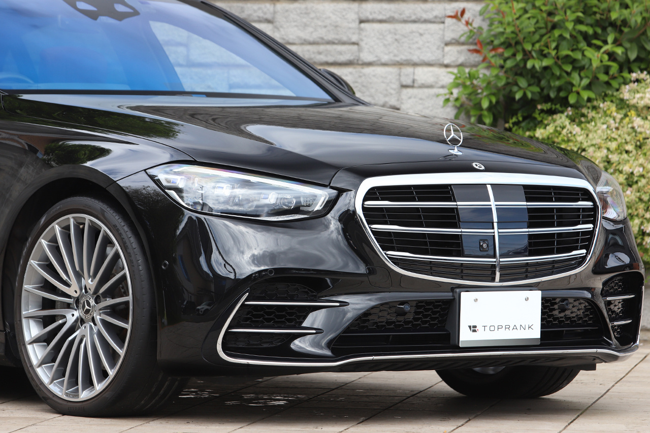 2022 Mercedes-Benz S CLASS 