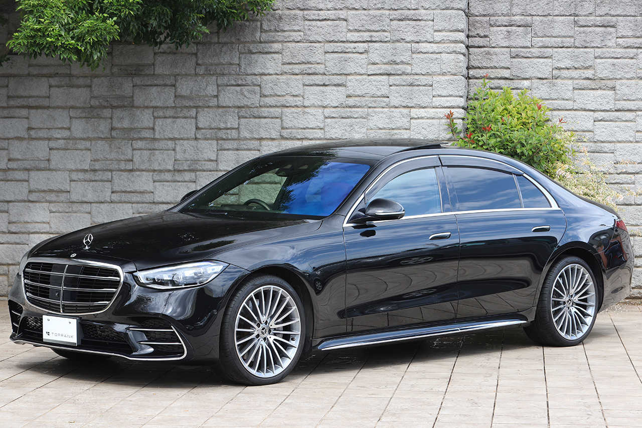 2022 Mercedes-Benz S CLASS 