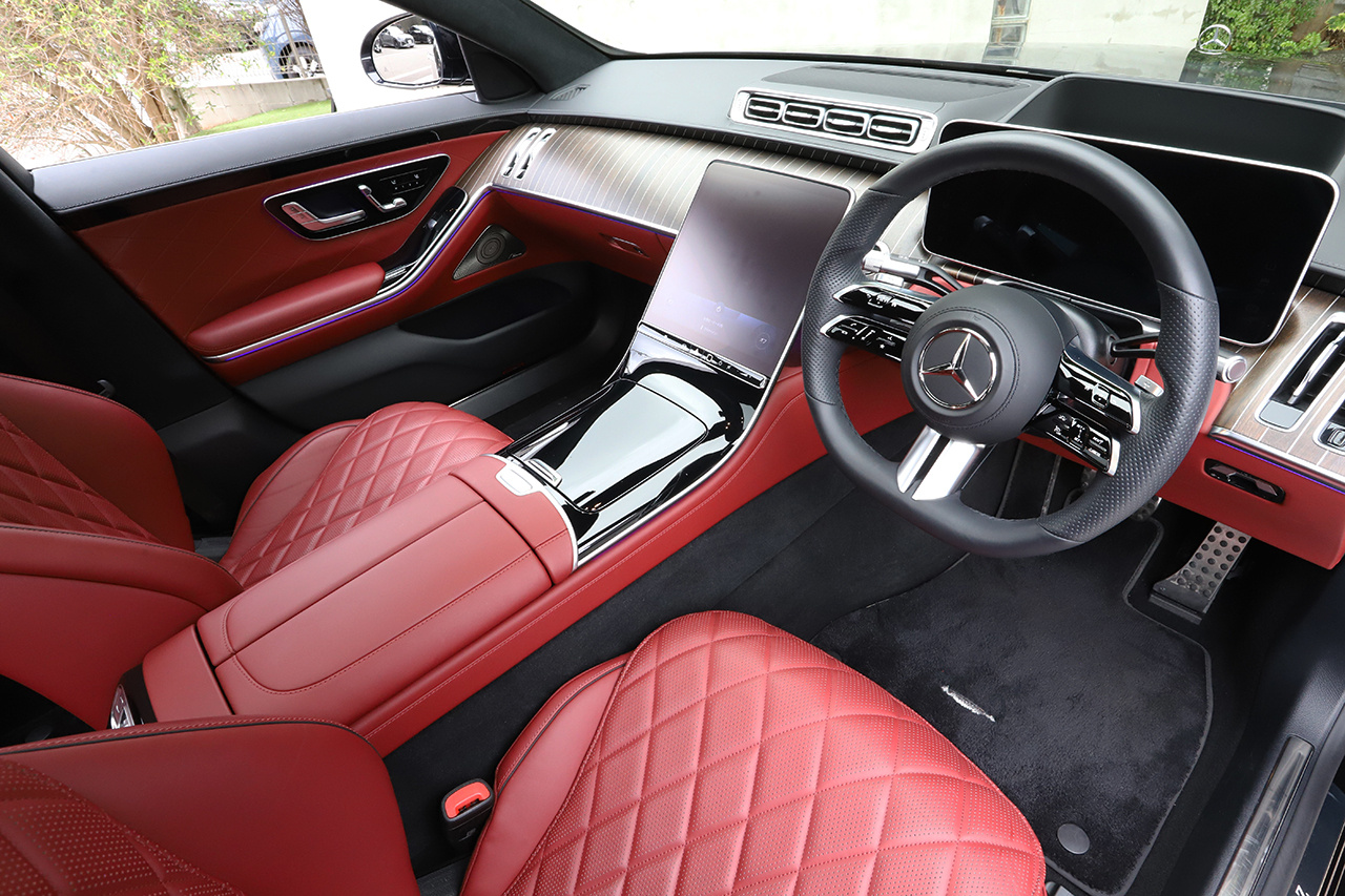 2022 Mercedes-Benz S CLASS 