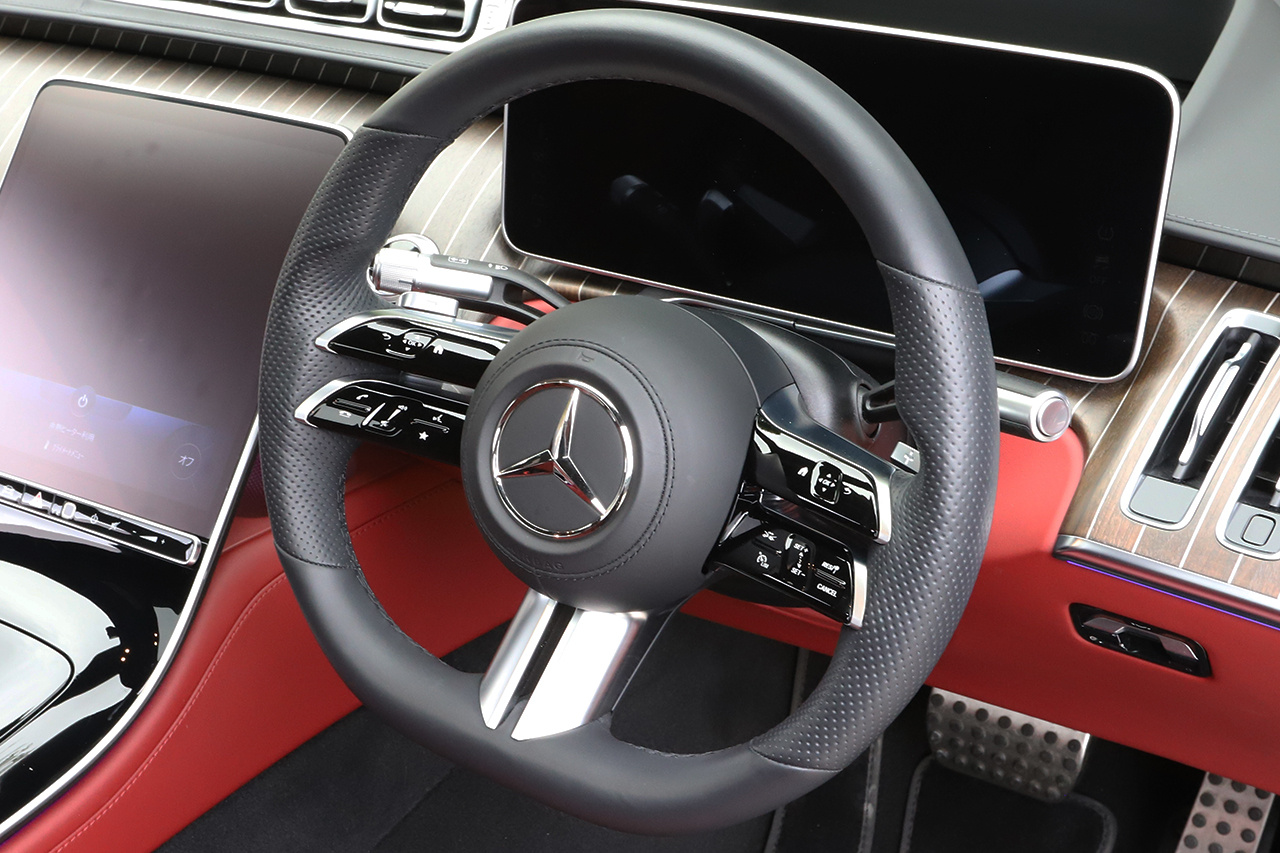 2022 Mercedes-Benz S CLASS 