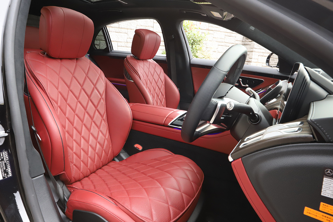 2022 Mercedes-Benz S CLASS 