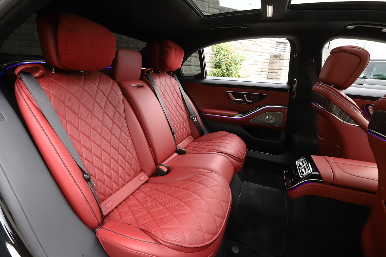 2022 Mercedes-Benz S CLASS 