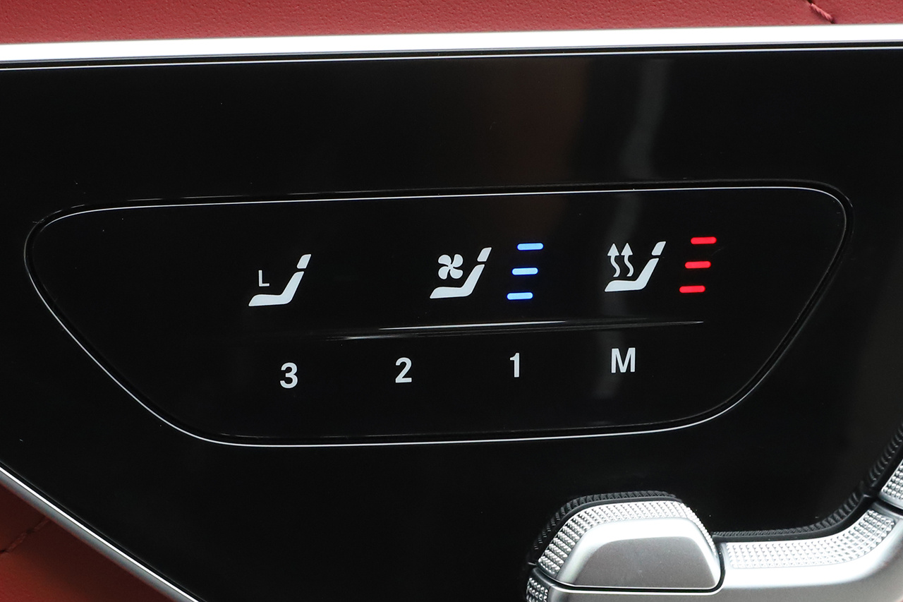 2022 Mercedes-Benz S CLASS 