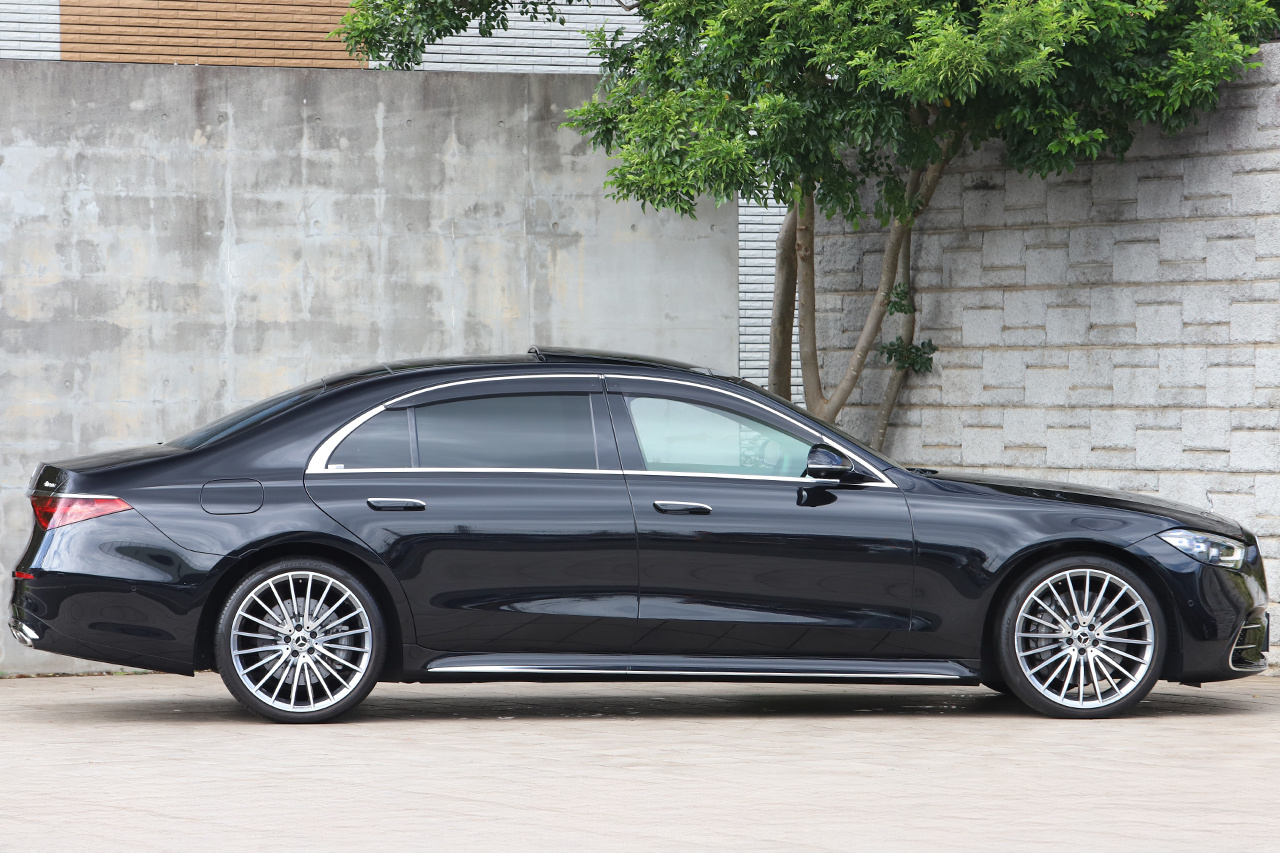 2022 Mercedes-Benz S CLASS 