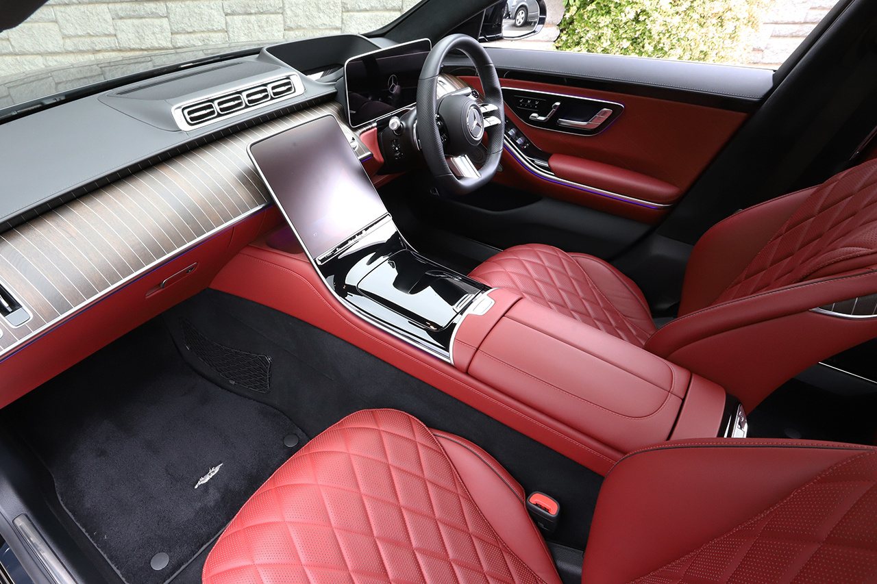 2022 Mercedes-Benz S CLASS 