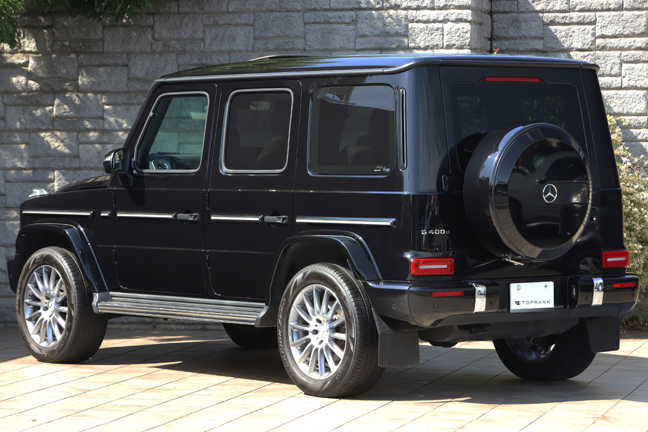 2024 Mercedes-Benz G CLASS null
