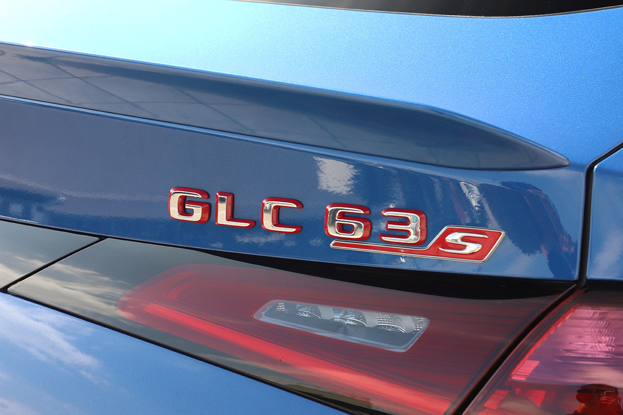2025 Mercedes-AMG glc-class 