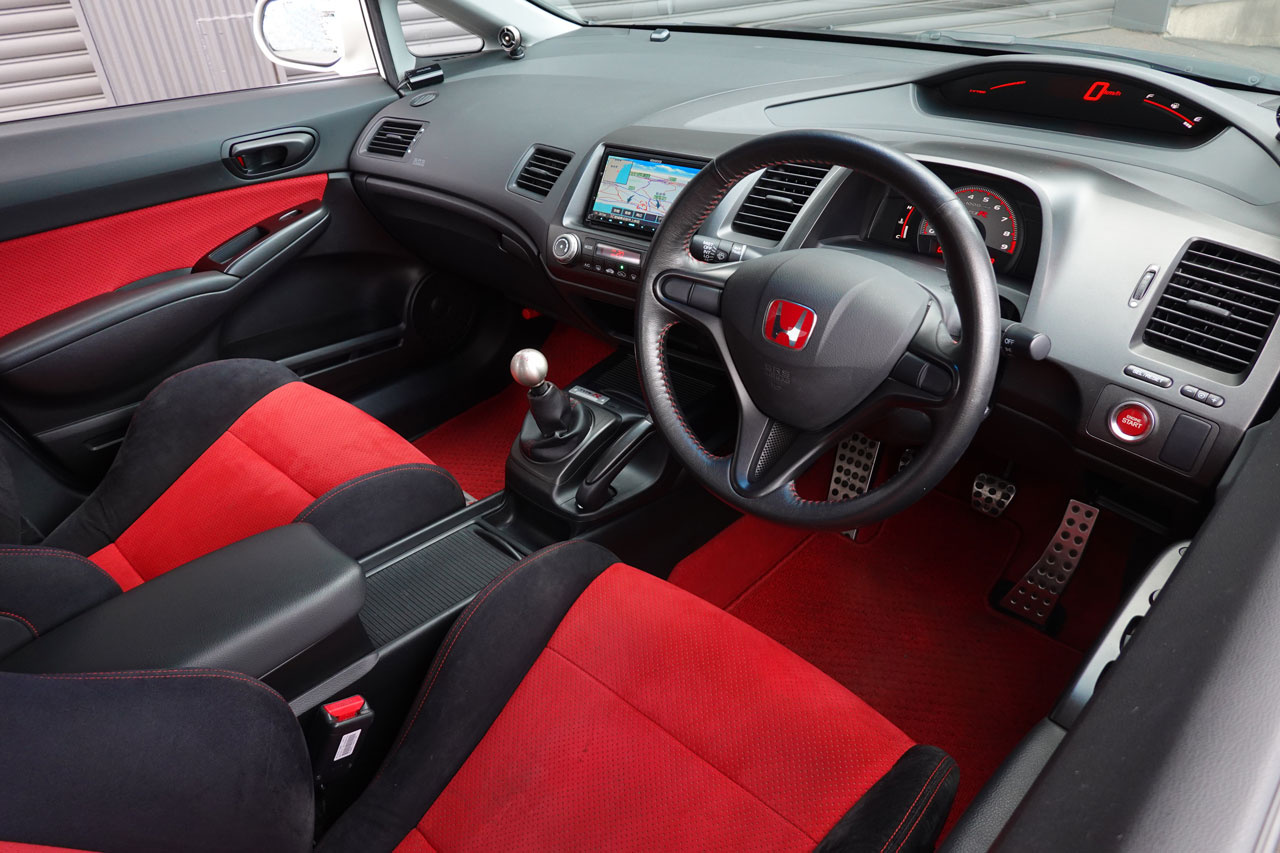 2007 Honda CIVIC FD2 CIVIC Type-R, Advan Racing 18 Inch Wheels, Mugen Front Lip, Muguen Front Grill