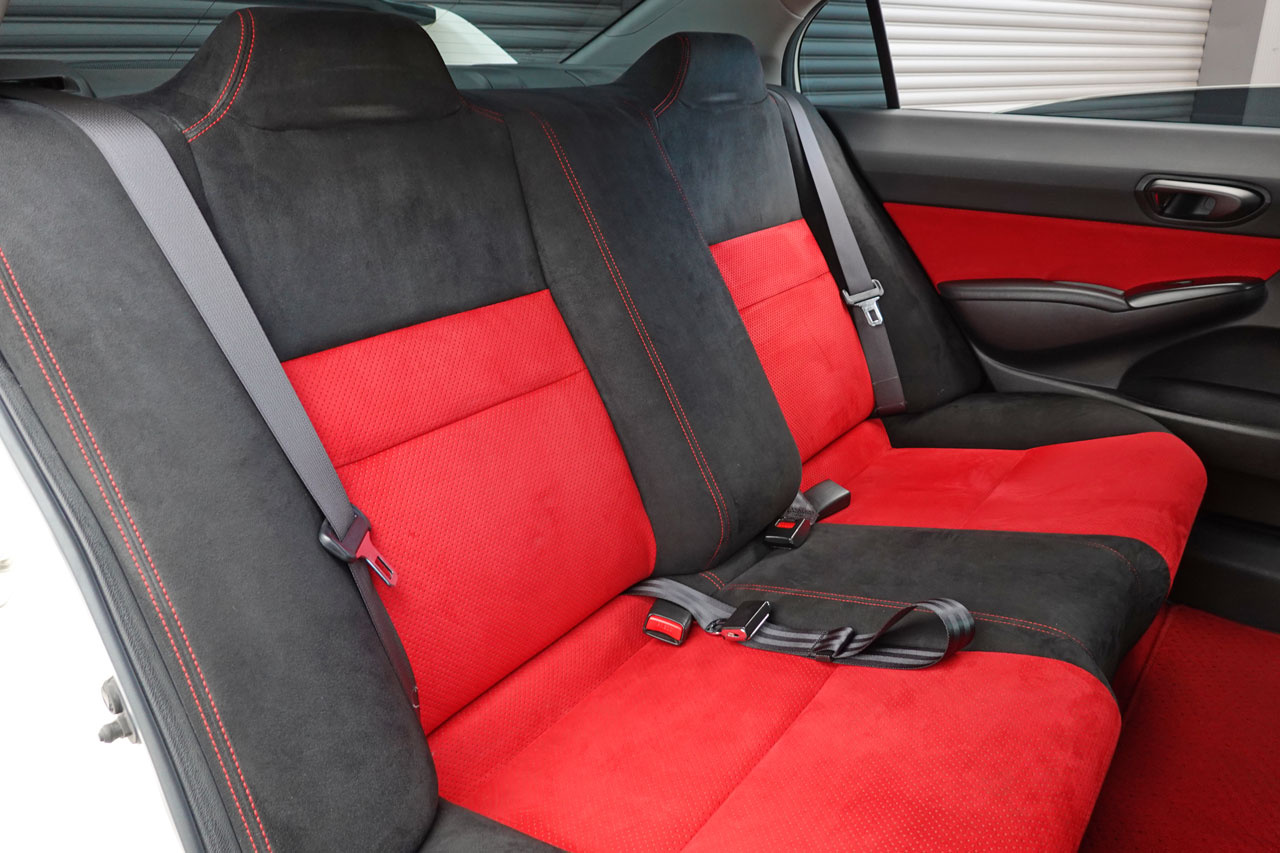 2007 Honda CIVIC FD2 CIVIC Type-R, Advan Racing 18 Inch Wheels, Mugen Front Lip, Muguen Front Grill