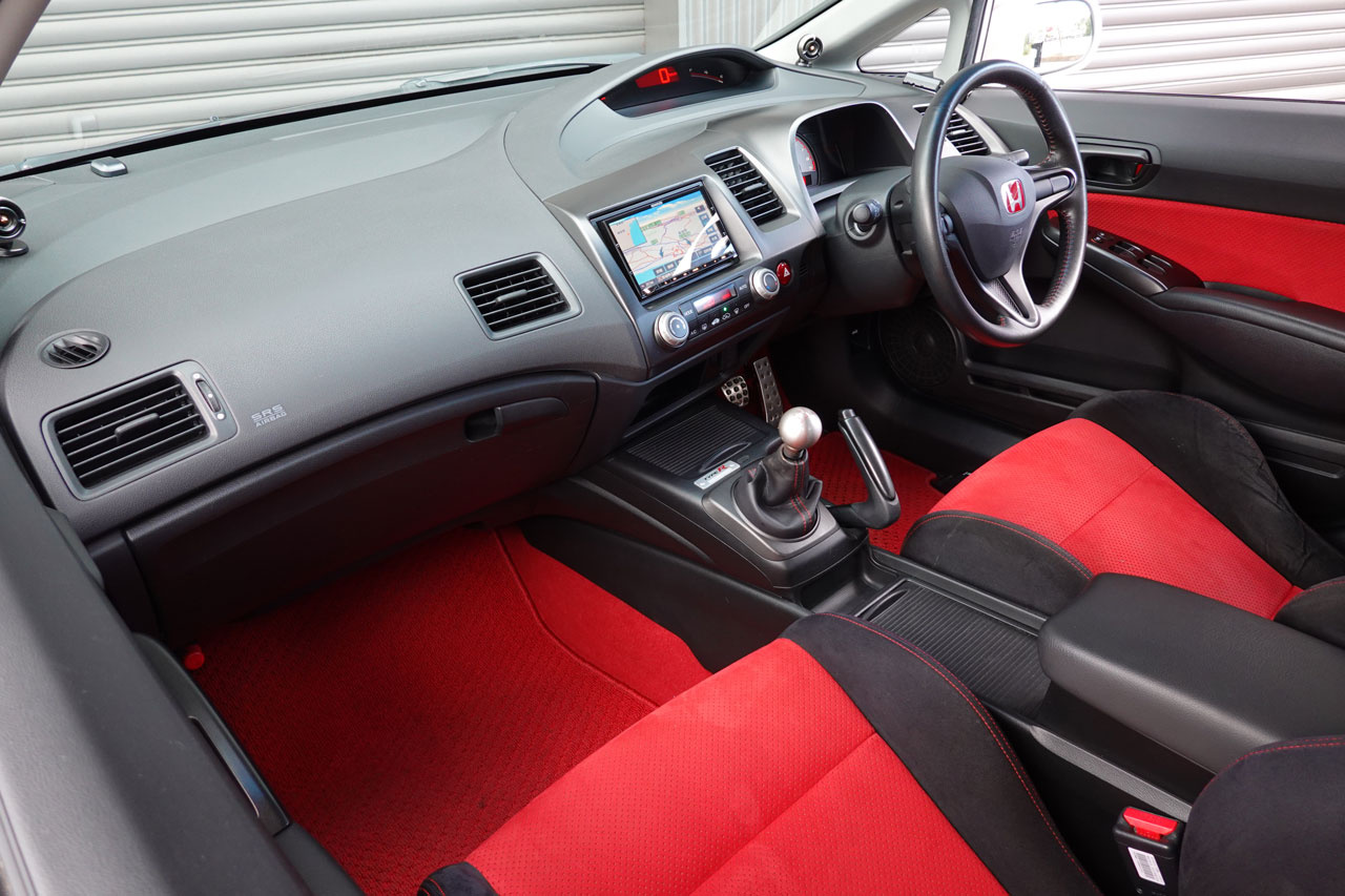 2007 Honda CIVIC FD2 CIVIC Type-R, Advan Racing 18 Inch Wheels, Mugen Front Lip, Muguen Front Grill