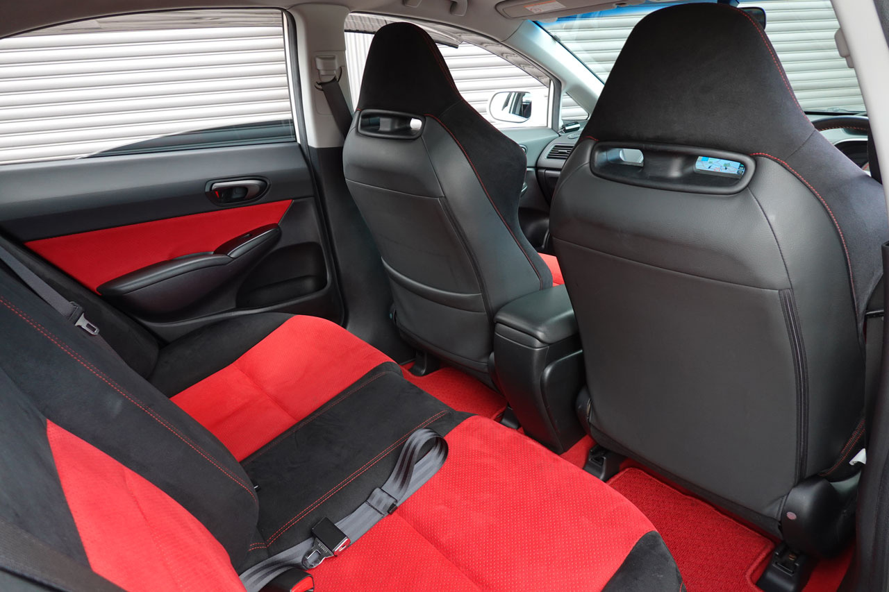 2007 Honda CIVIC FD2 CIVIC Type-R, Advan Racing 18 Inch Wheels, Mugen Front Lip, Muguen Front Grill