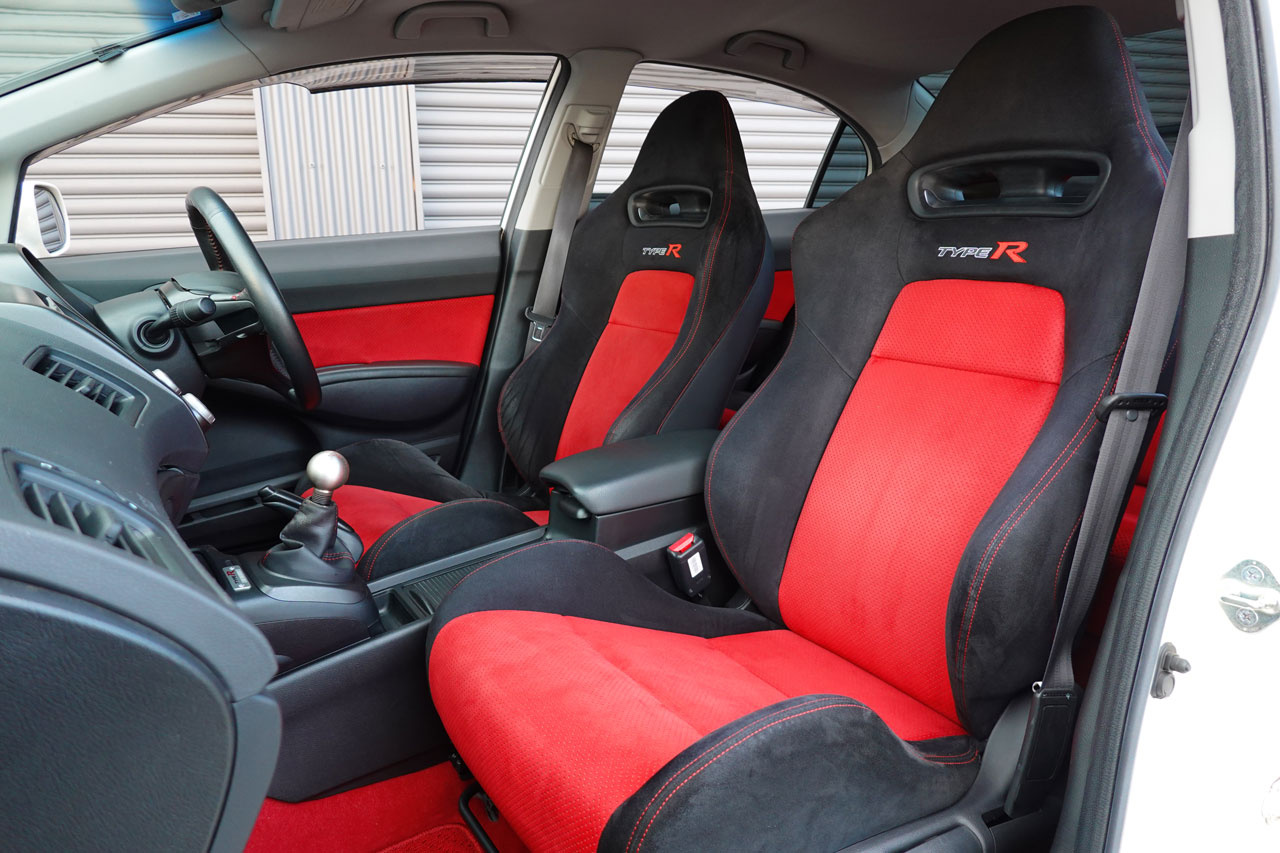 2007 Honda CIVIC FD2 CIVIC Type-R, Advan Racing 18 Inch Wheels, Mugen Front Lip, Muguen Front Grill