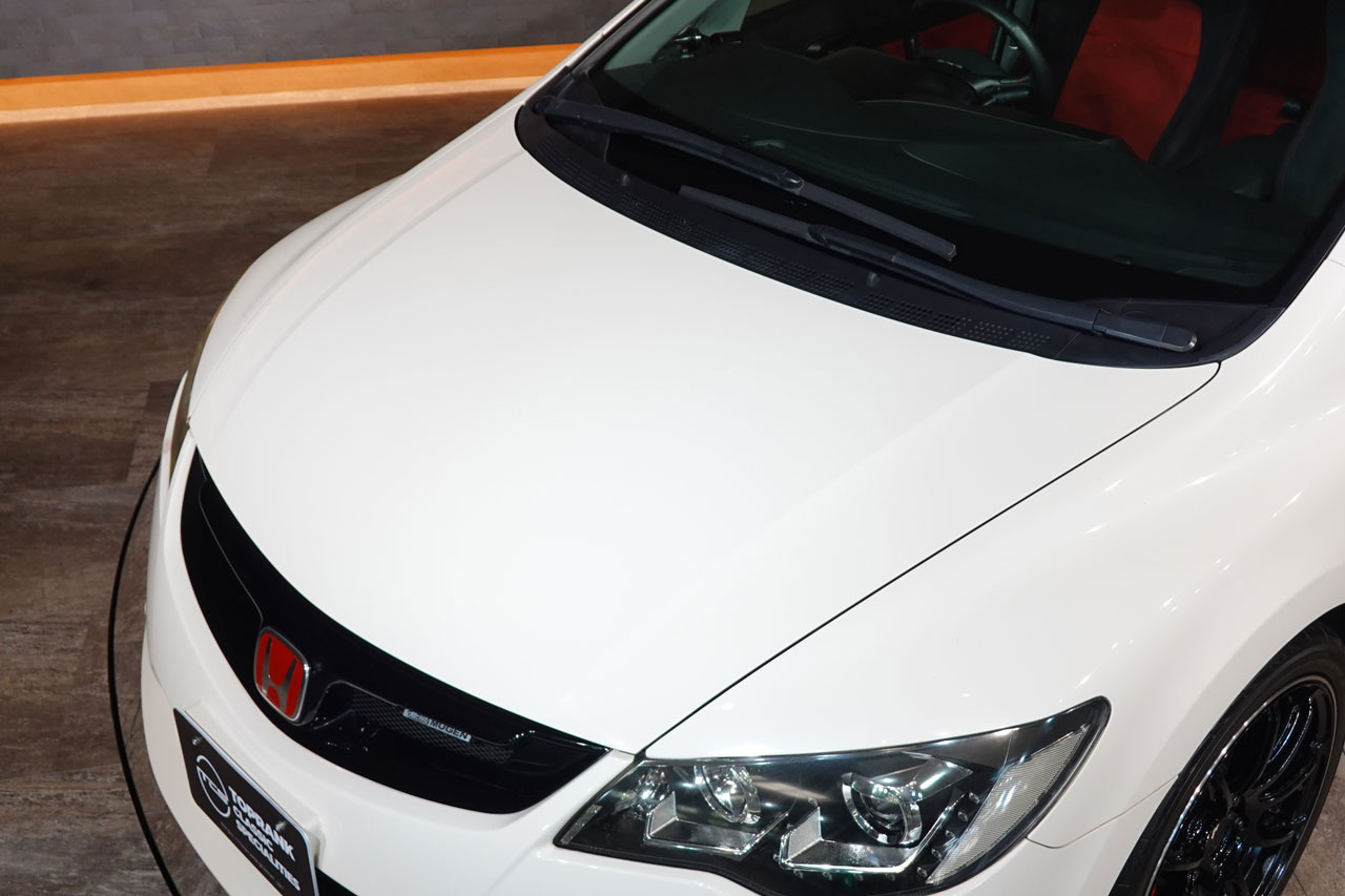 2007 Honda CIVIC FD2 CIVIC Type-R, Advan Racing 18 Inch Wheels, Mugen Front Lip, Muguen Front Grill