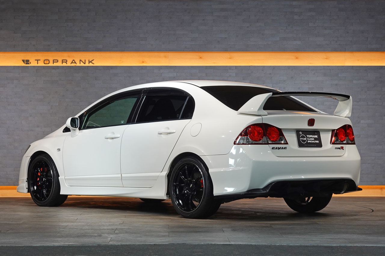 2007 Honda CIVIC FD2 CIVIC Type-R, Advan Racing 18 Inch Wheels, Mugen Front Lip, Muguen Front Grill