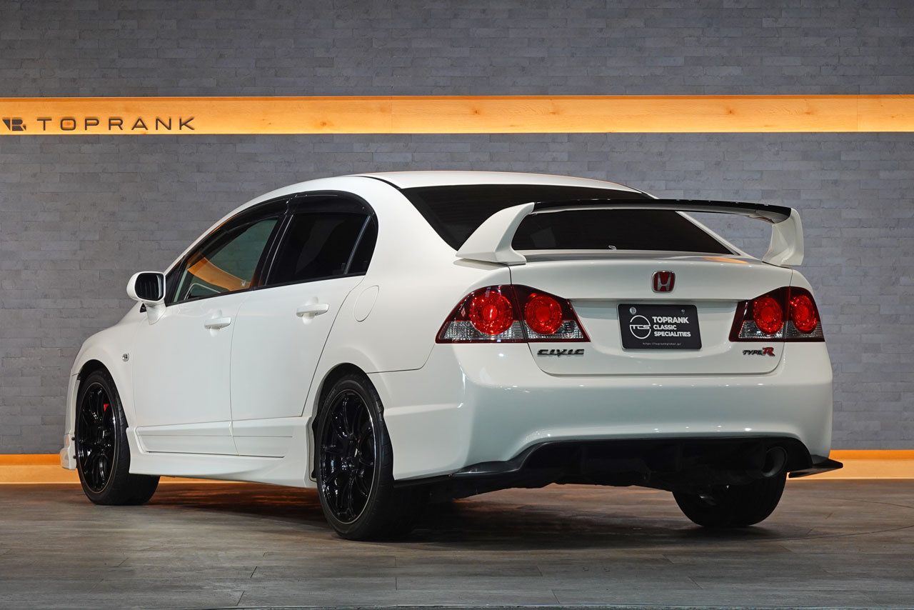 2007 Honda CIVIC FD2 CIVIC Type-R, Advan Racing 18 Inch Wheels, Mugen Front Lip, Muguen Front Grill