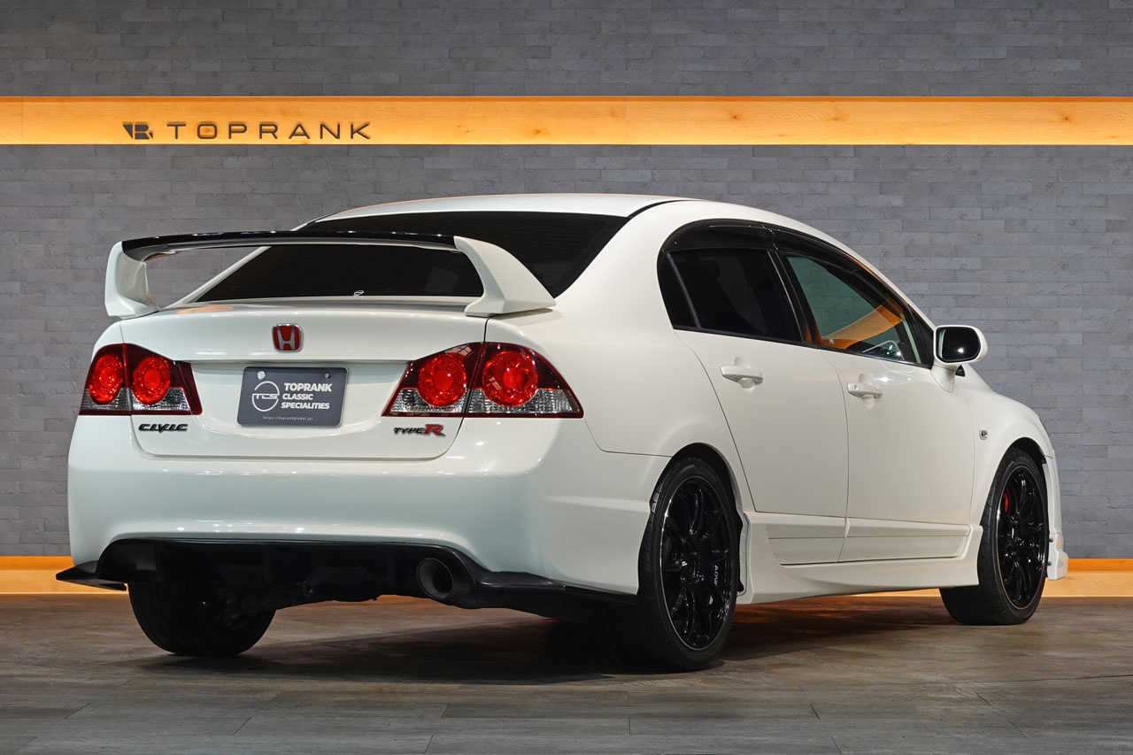 2007 Honda CIVIC FD2 CIVIC Type-R, Advan Racing 18 Inch Wheels, Mugen Front Lip, Muguen Front Grill