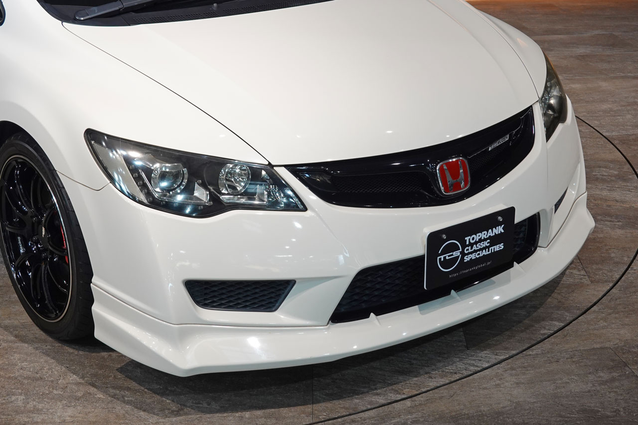 2007 Honda CIVIC FD2 CIVIC Type-R, Advan Racing 18 Inch Wheels, Mugen Front Lip, Muguen Front Grill