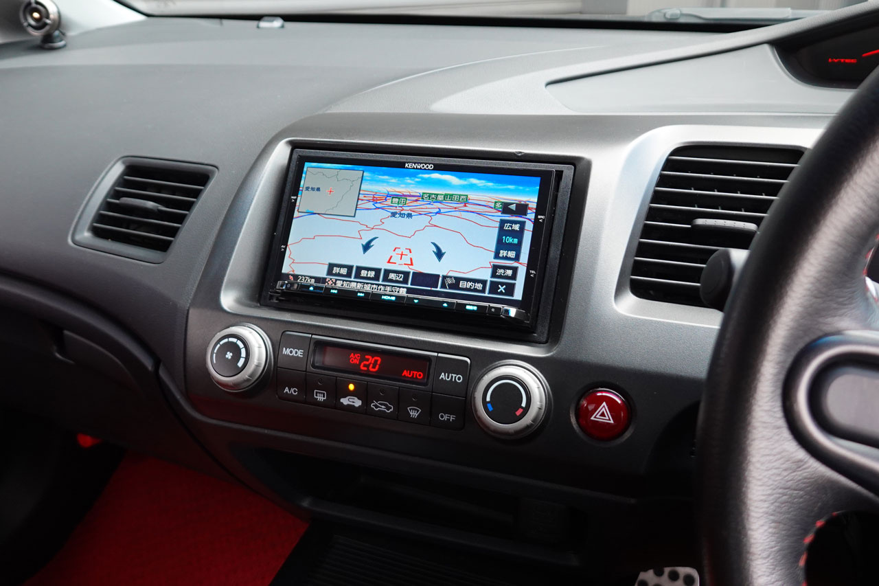 2007 Honda CIVIC FD2 CIVIC Type-R, Advan Racing 18 Inch Wheels, Mugen Front Lip, Muguen Front Grill