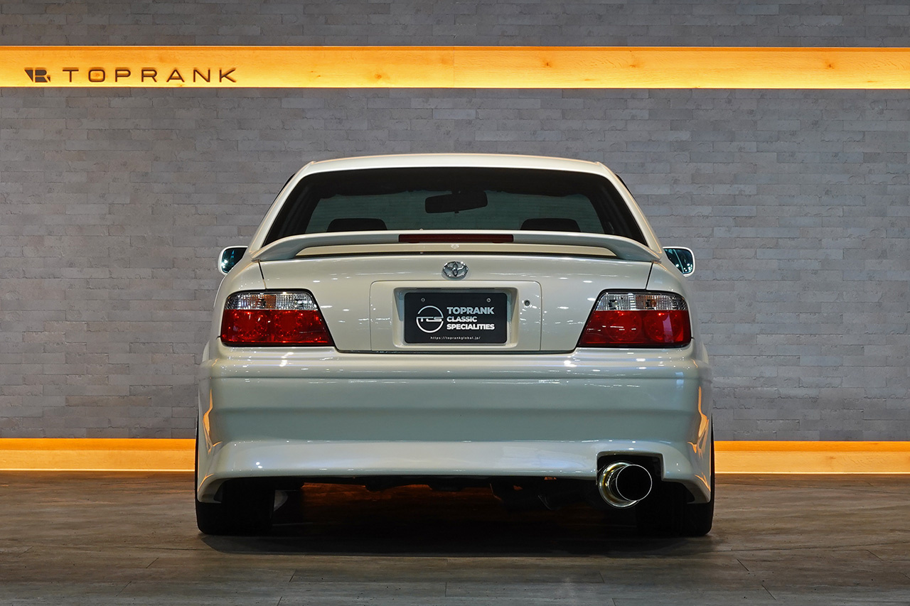 1998 Toyota CHASER JZX100 Chaser Tourer V, Aftermarket Aero, HKS Air Cleaner, BLITZ Intercooler