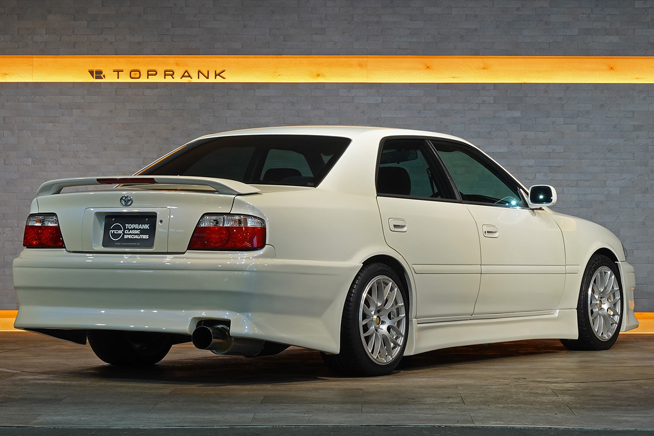 1998 Toyota CHASER JZX100 Chaser Tourer V, Aftermarket Aero, HKS Air Cleaner, BLITZ Intercooler