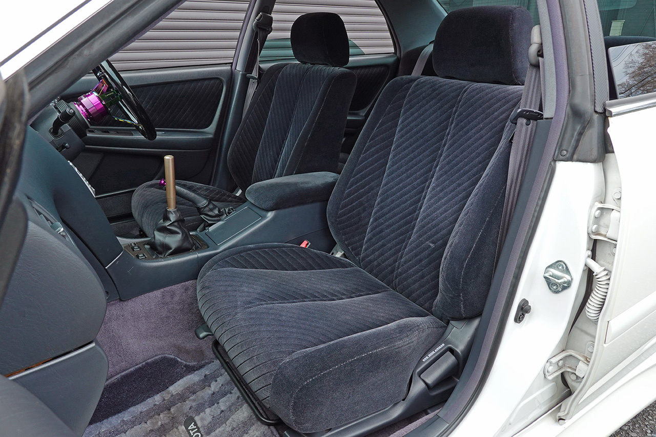 1998 Toyota CHASER JZX100 Chaser Tourer V, Aftermarket Aero, HKS Air Cleaner, BLITZ Intercooler