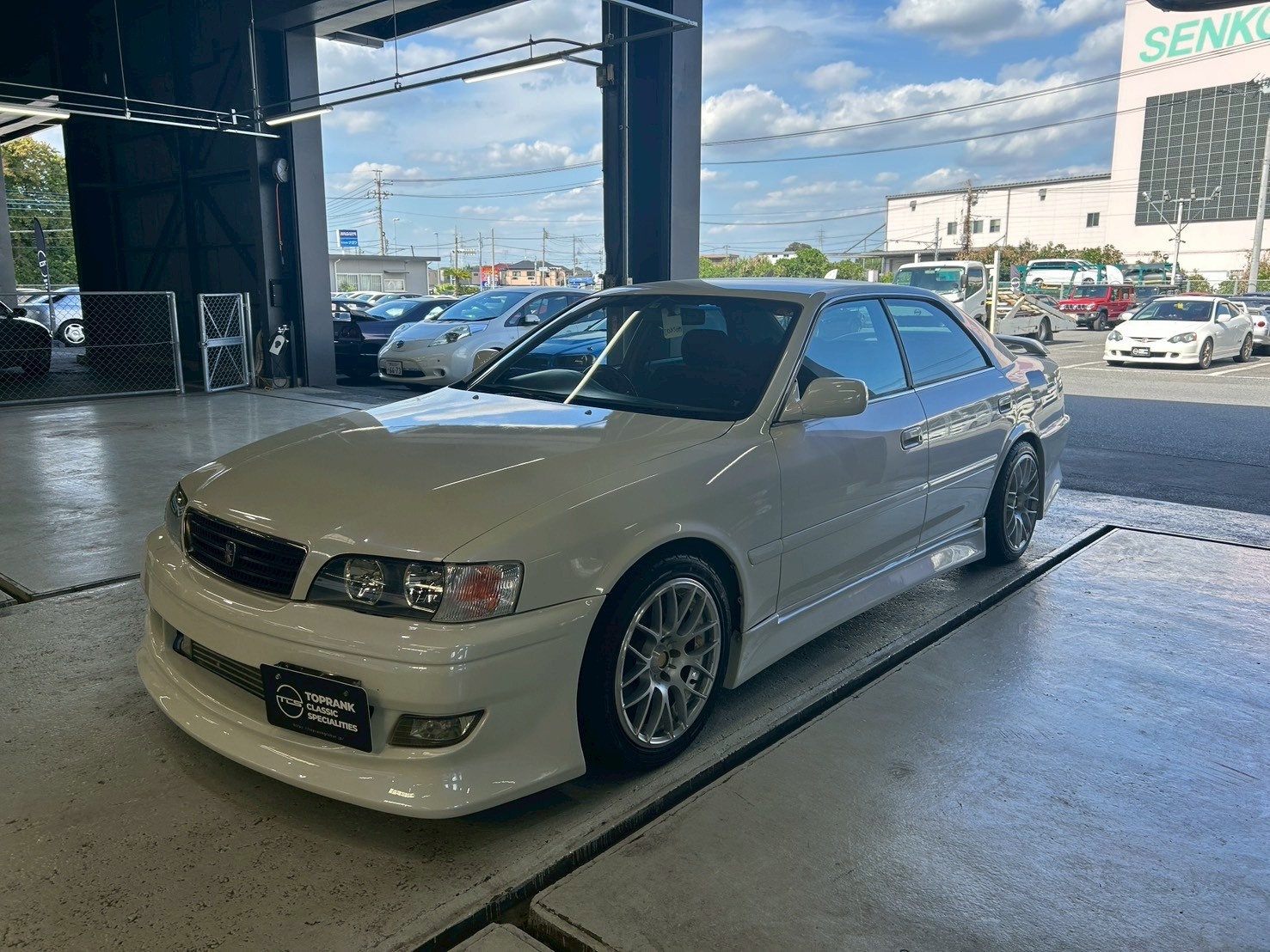 1998 Toyota CHASER FUTURE INVENTORY JZX100