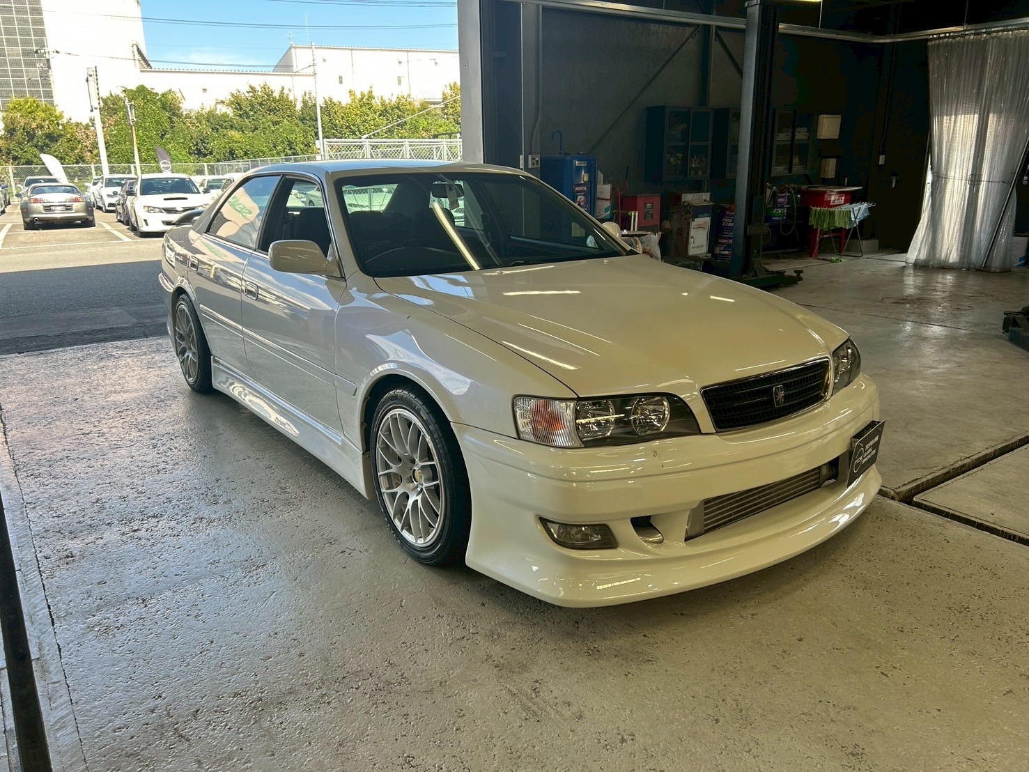 1998 Toyota CHASER FUTURE INVENTORY JZX100