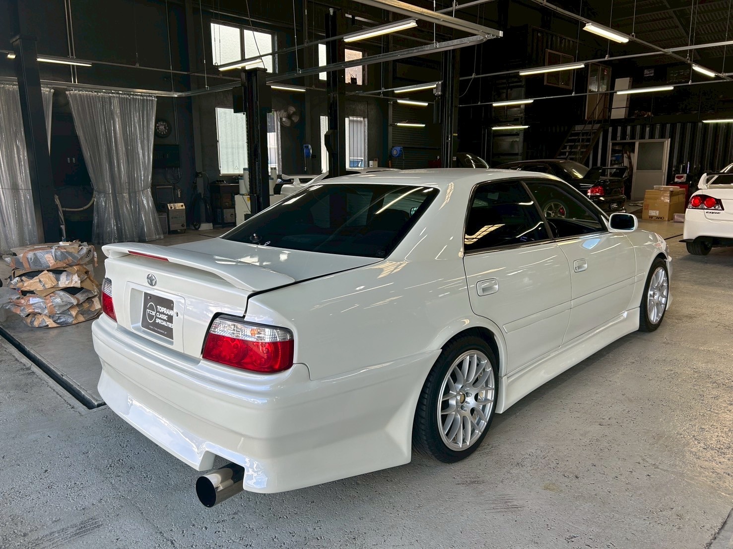1998 Toyota CHASER FUTURE INVENTORY JZX100