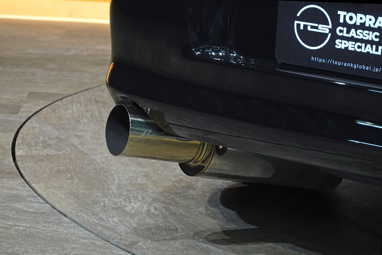 1995 Toyota SUPRA JZA80 Supra SZ-R, Advan GT 18 Inch Wheels, 326 Power Height Adjustable Coilovers, Aftermarket Bumper