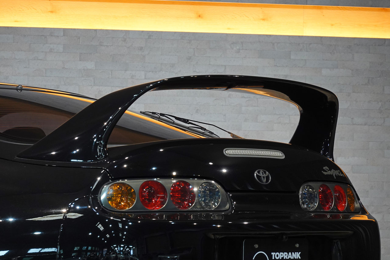 1995 Toyota SUPRA JZA80 Supra SZ-R, Advan GT 18 Inch Wheels, 326 Power Height Adjustable Coilovers, Aftermarket Bumper