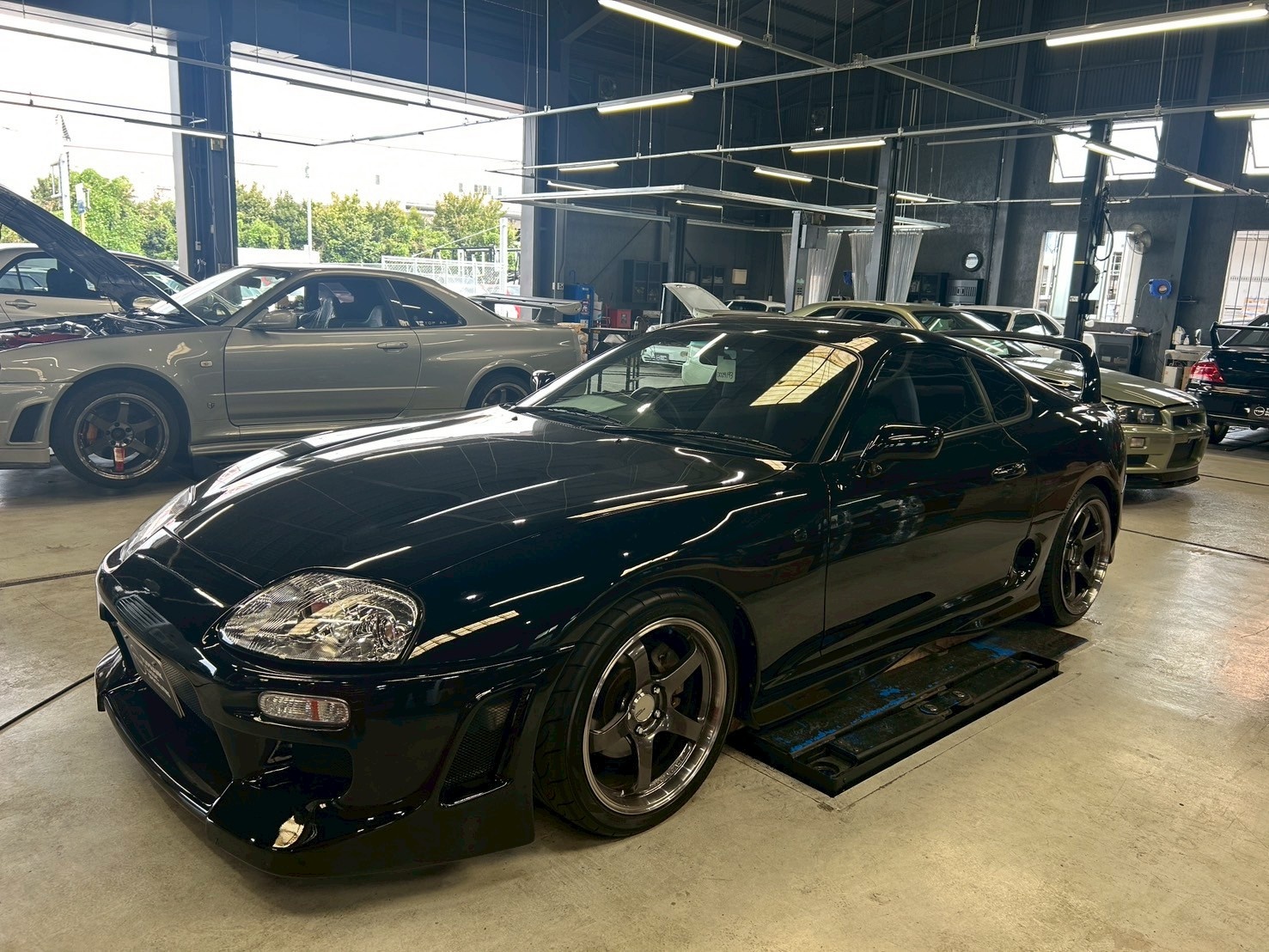 1995 Toyota SUPRA FUTURE INVENTORY TOYOTA JZA80