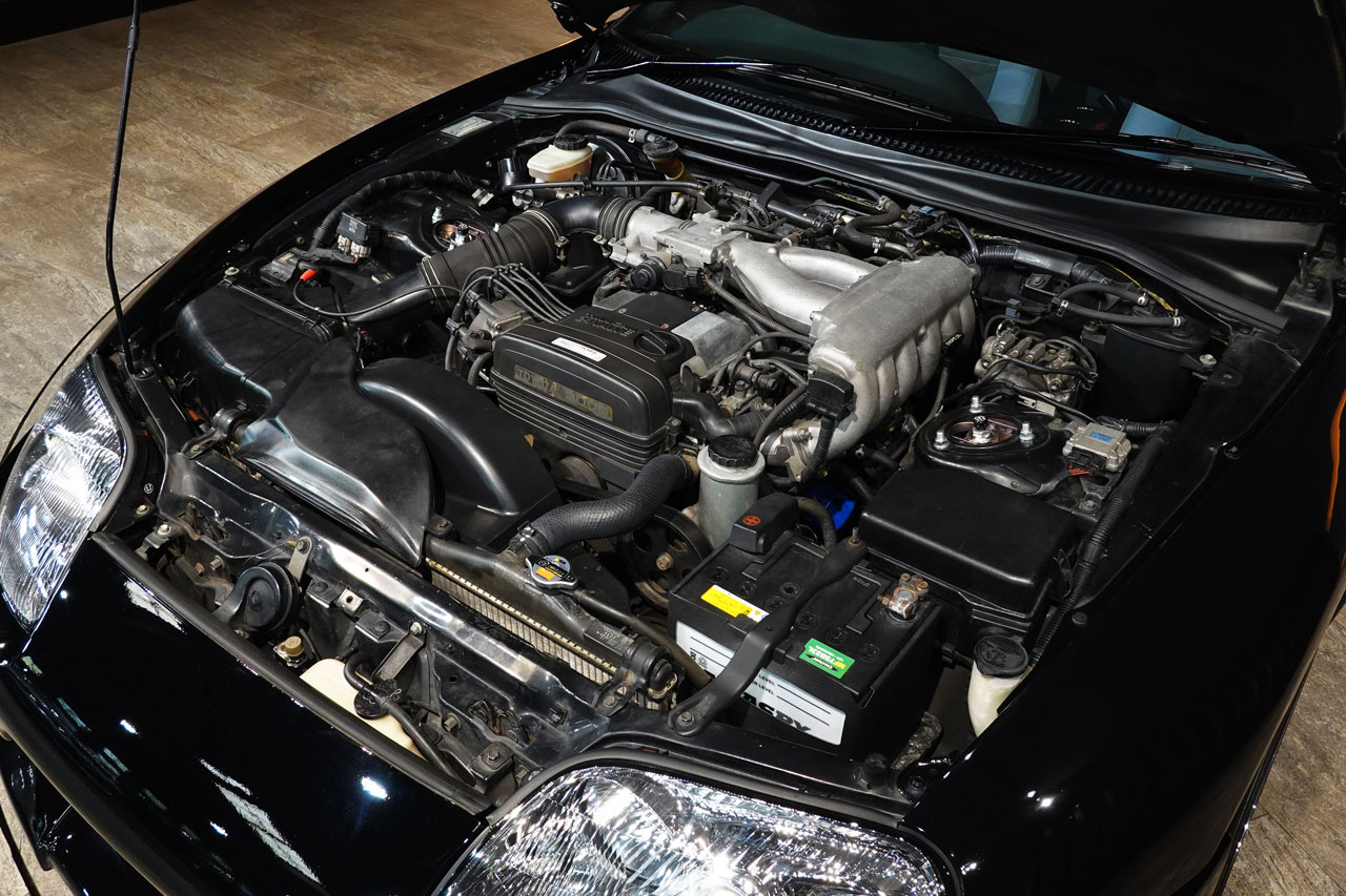 1995 Toyota SUPRA JZA80 Supra SZ-R, Advan GT 18 Inch Wheels, 326 Power Height Adjustable Coilovers, Aftermarket Bumper