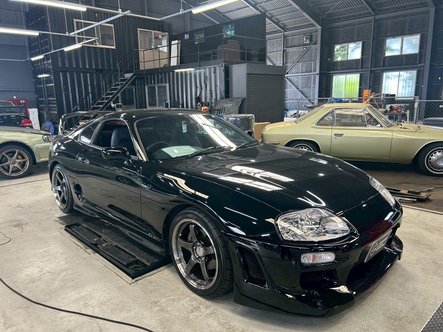 1995 Toyota SUPRA FUTURE INVENTORY TOYOTA JZA80