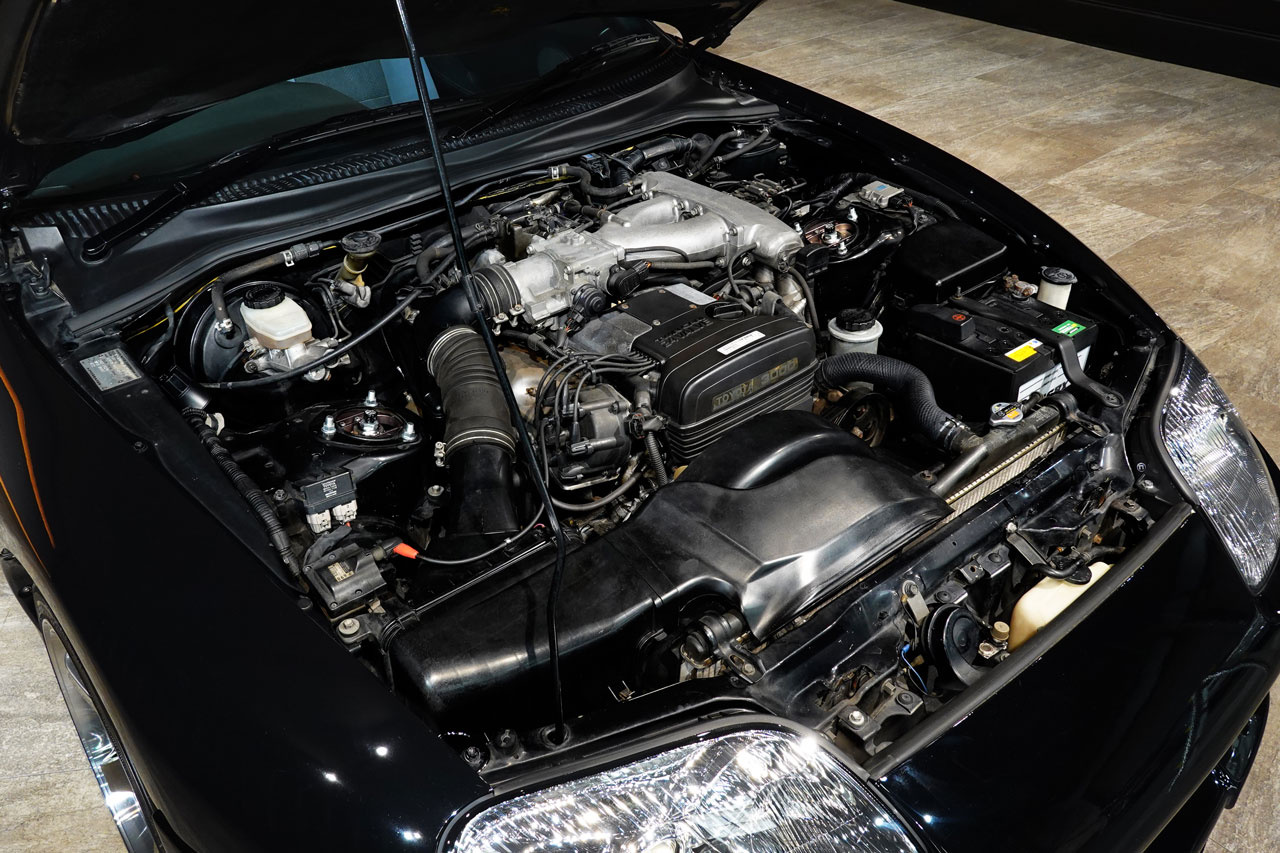 1995 Toyota SUPRA JZA80 Supra SZ-R, Advan GT 18 Inch Wheels, 326 Power Height Adjustable Coilovers, Aftermarket Bumper