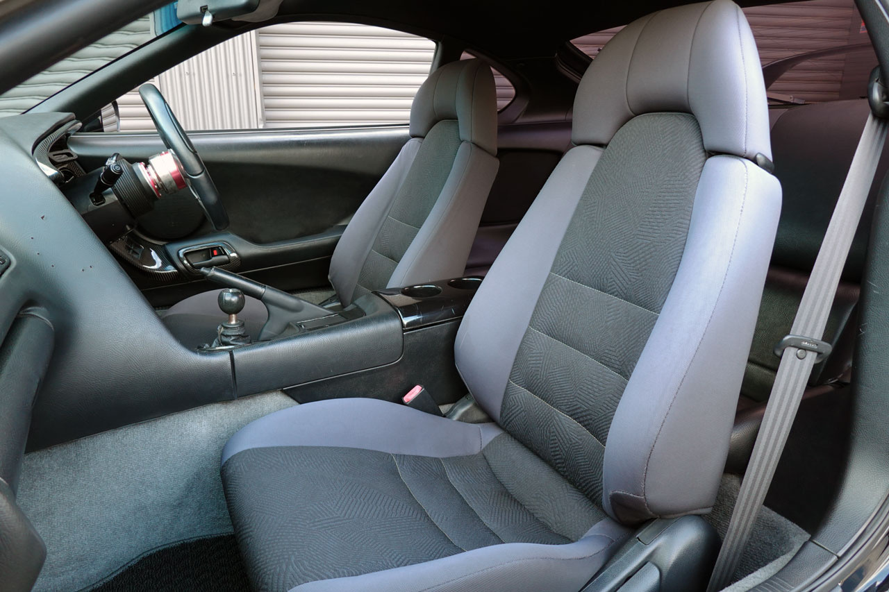 1995 Toyota SUPRA JZA80 Supra SZ-R, Advan GT 18 Inch Wheels, 326 Power Height Adjustable Coilovers, Aftermarket Bumper