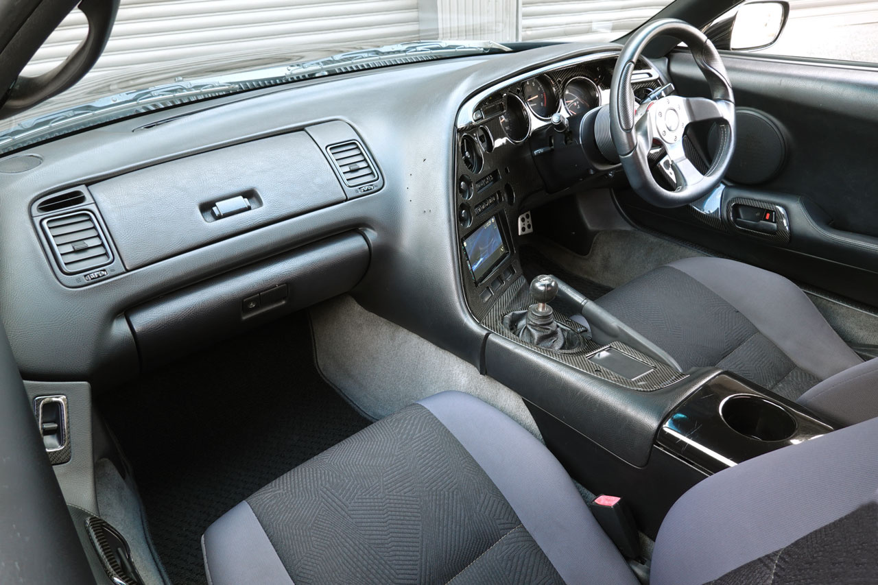 1995 Toyota SUPRA JZA80 Supra SZ-R, Advan GT 18 Inch Wheels, 326 Power Height Adjustable Coilovers, Aftermarket Bumper