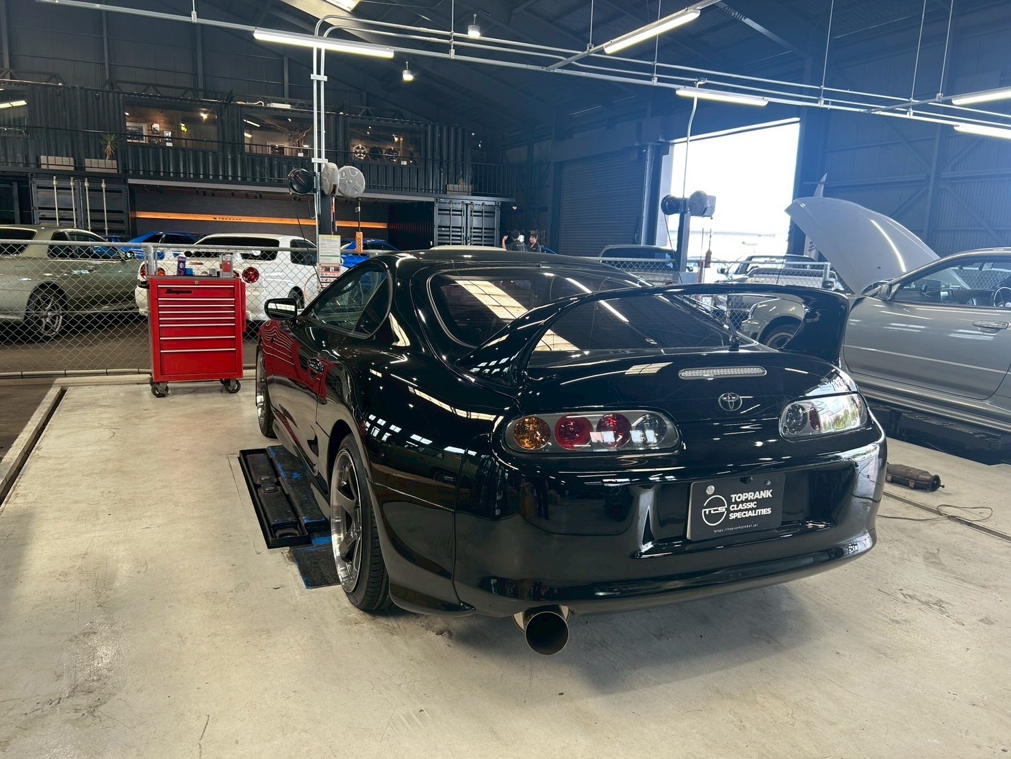 1995 Toyota SUPRA FUTURE INVENTORY TOYOTA JZA80
