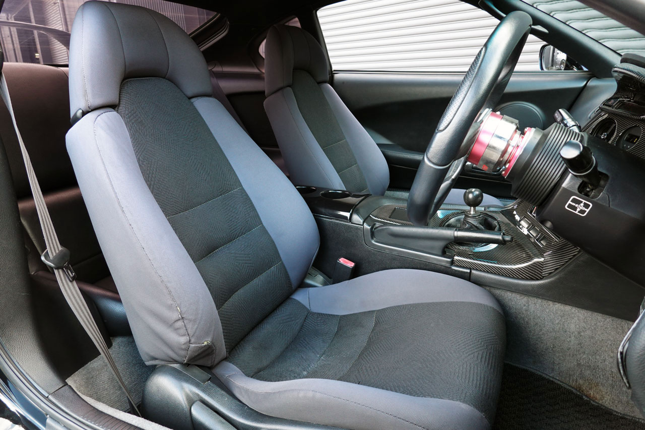 1995 Toyota SUPRA JZA80 Supra SZ-R, Advan GT 18 Inch Wheels, 326 Power Height Adjustable Coilovers, Aftermarket Bumper