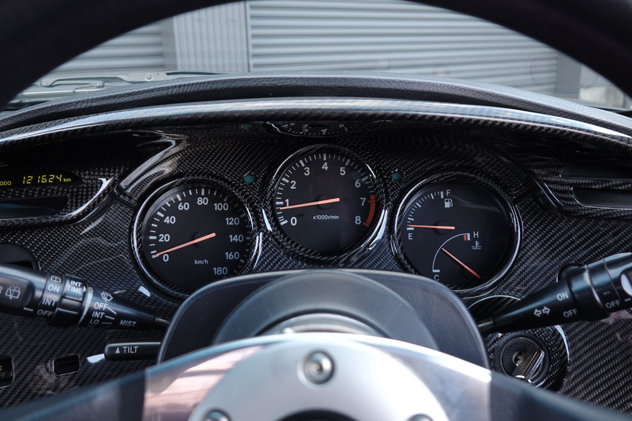 1995 Toyota SUPRA JZA80 Supra SZ-R, Advan GT 18 Inch Wheels, 326 Power Height Adjustable Coilovers, Aftermarket Bumper