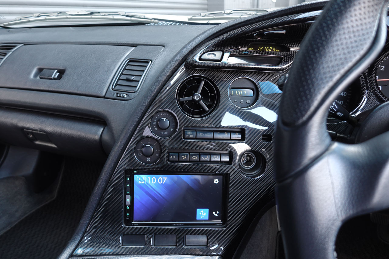 1995 Toyota SUPRA JZA80 Supra SZ-R, Advan GT 18 Inch Wheels, 326 Power Height Adjustable Coilovers, Aftermarket Bumper