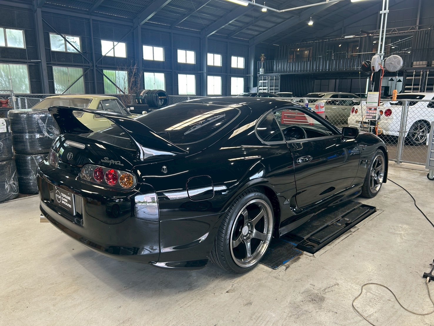 1995 Toyota SUPRA FUTURE INVENTORY TOYOTA JZA80